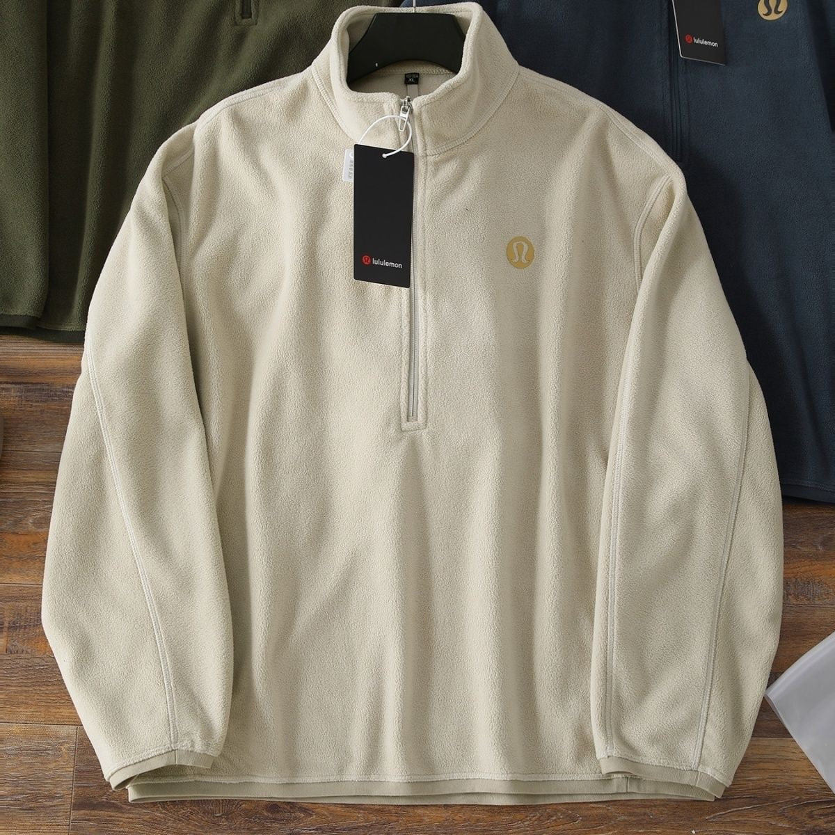 Lululemon Fleece-Lined Half Zip Sweatshirt