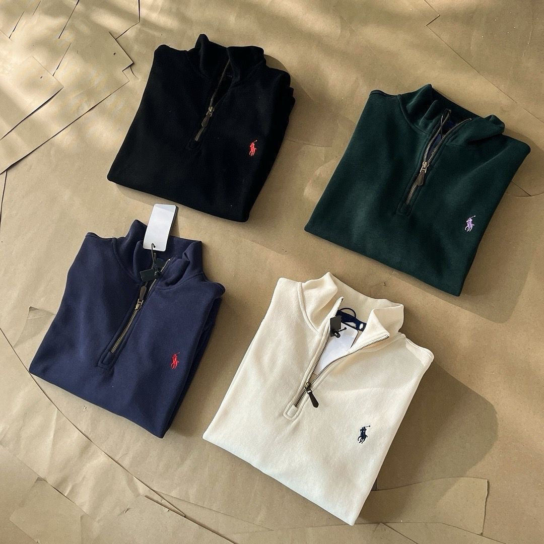 Polo Ralph Lauren Estate-Rib Quarter Zip PUllover