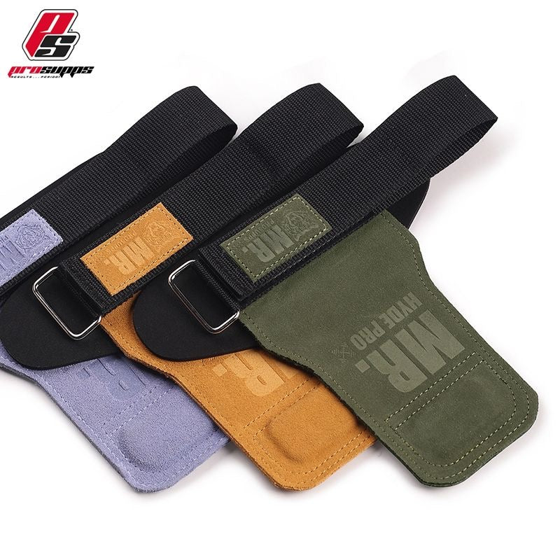 Hook-and-loop lifting straps