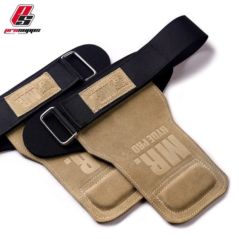 Hook-and-loop lifting straps