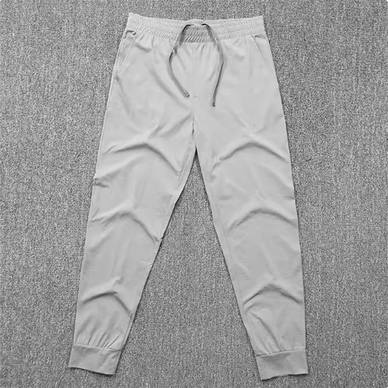 Japanese Cropped Breathable Slim Fit Casual Pants