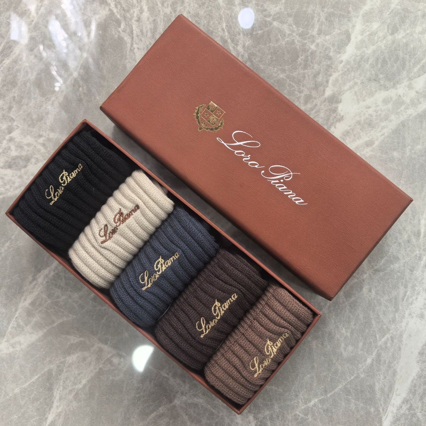 High-End Men's and Women's Socks Casual Cashmere