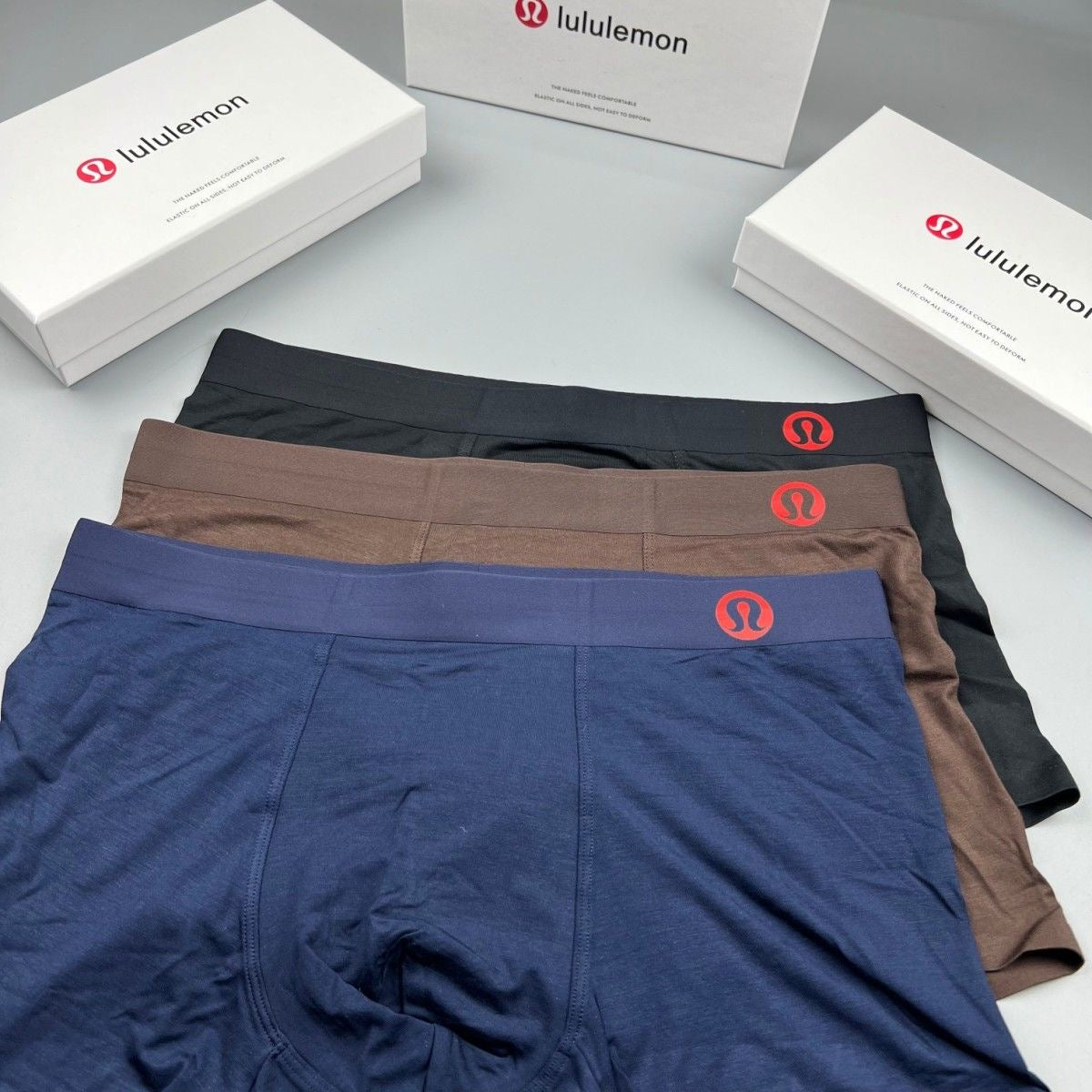 LULULEMONAlways In Motion Mesh Boxer 5"