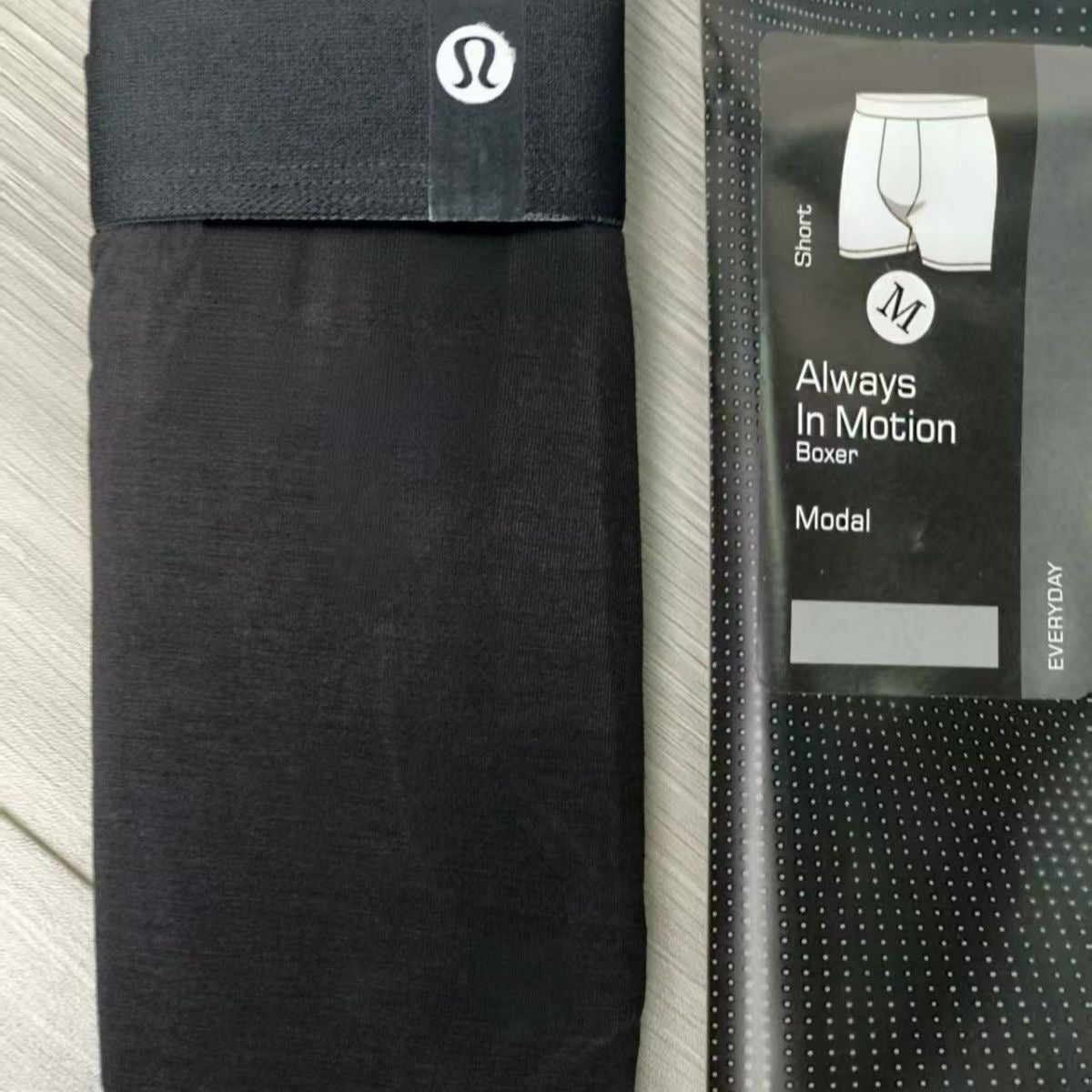 Always In Motion Mesh Boxer 5'