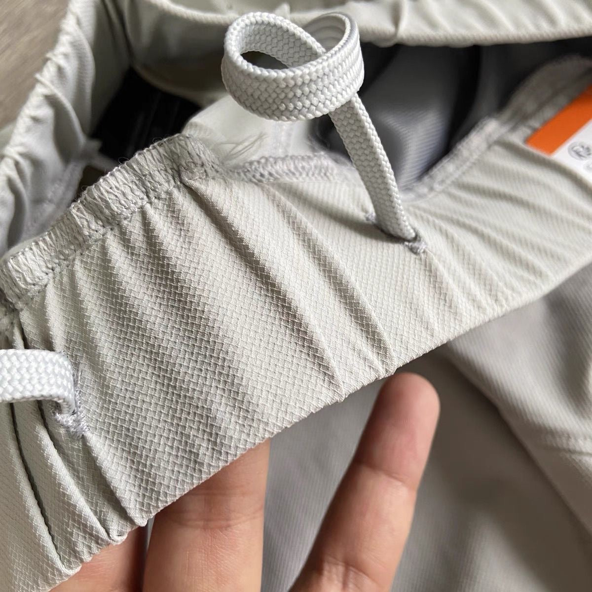 Breathable Mesh Texture Men's shorts