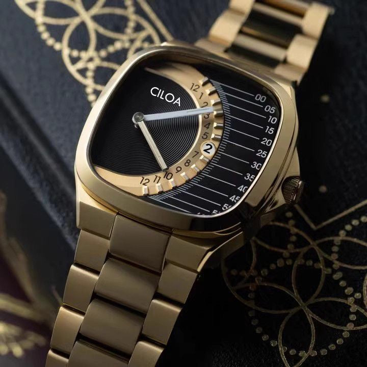 Wormhole Concept Tritium Watch