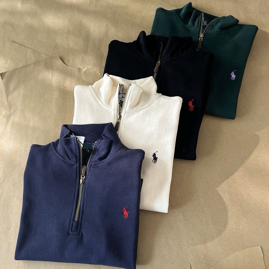 Polo Ralph Lauren Estate-Rib Quarter Zip PUllover
