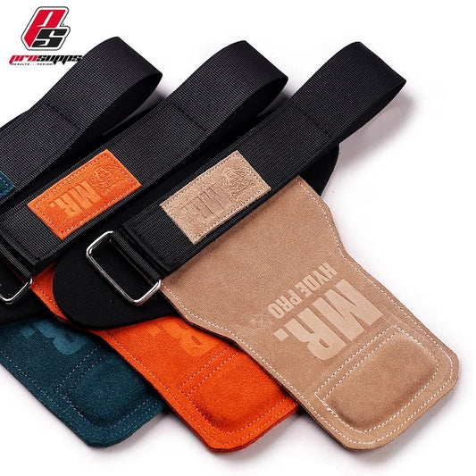 Hook-and-loop lifting straps