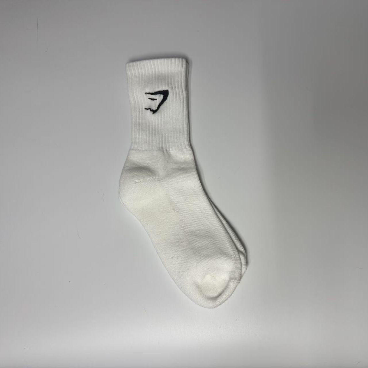 Classic gym shark athletic socks