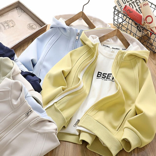 High End hooded pull-overs