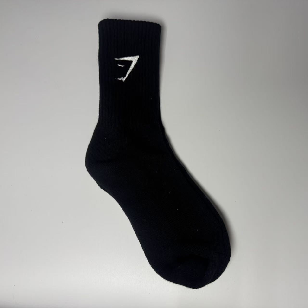 Classic gym shark athletic socks