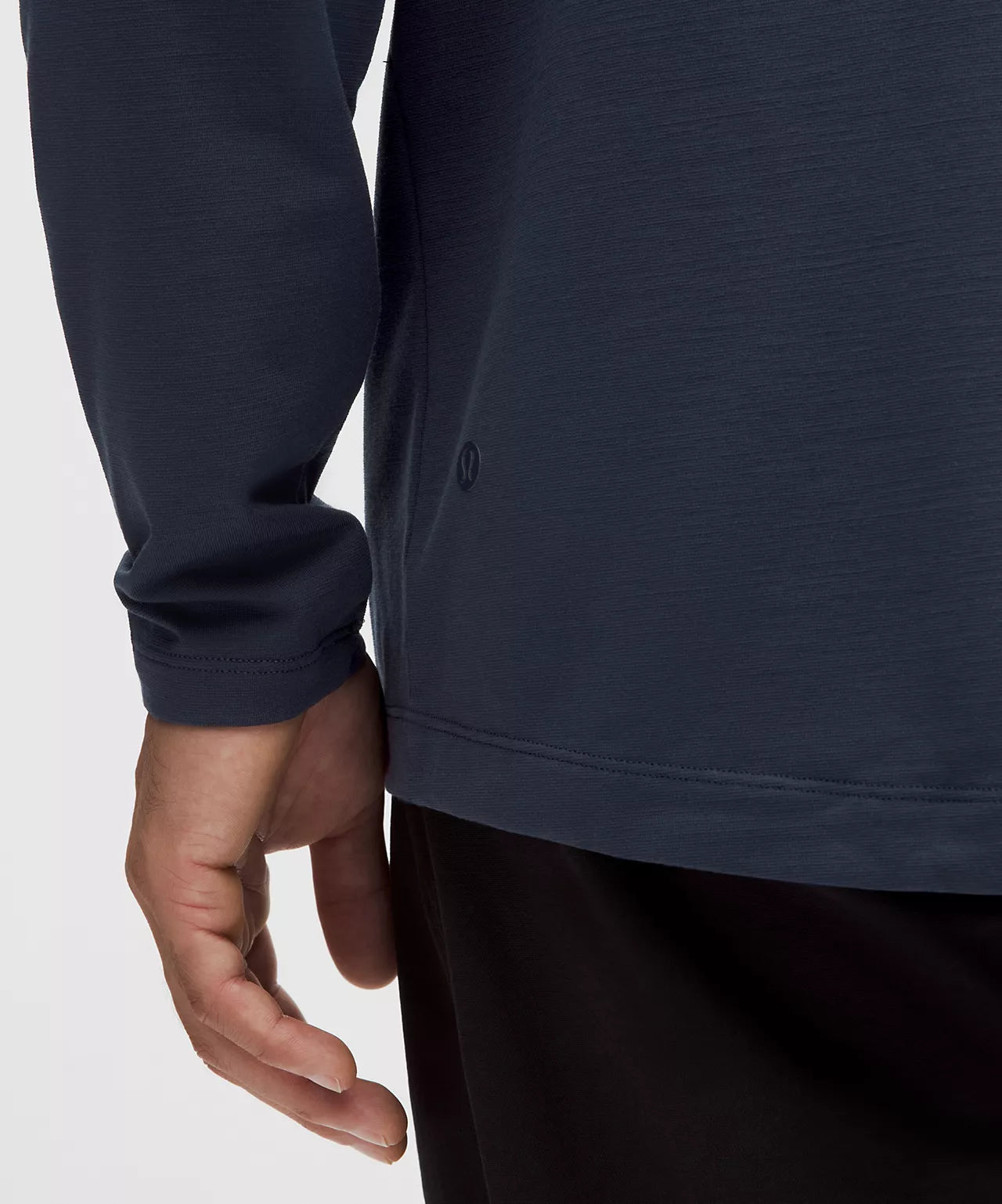 Lululemon Long-Sleeve Polo Shirt