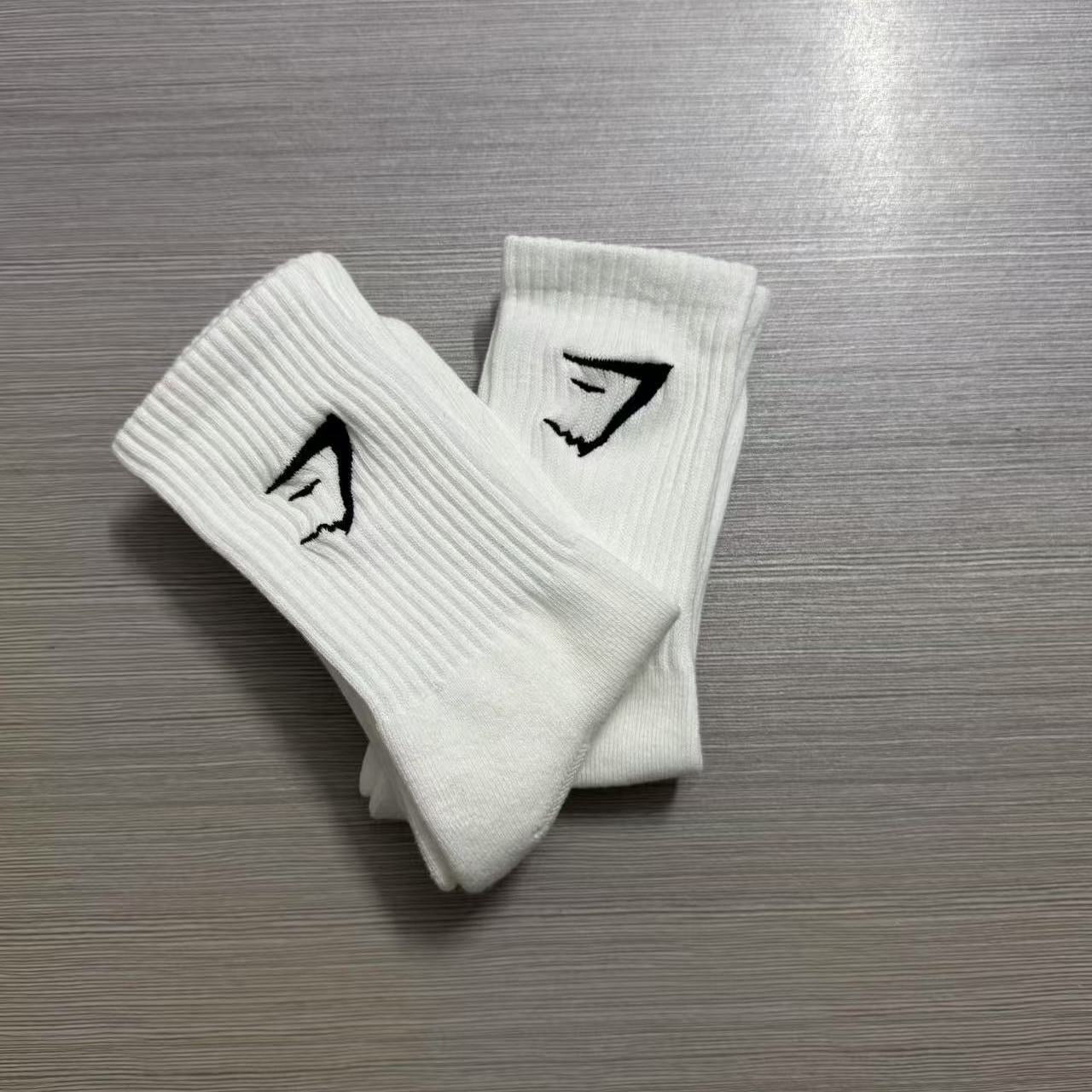 Classic gym shark athletic socks