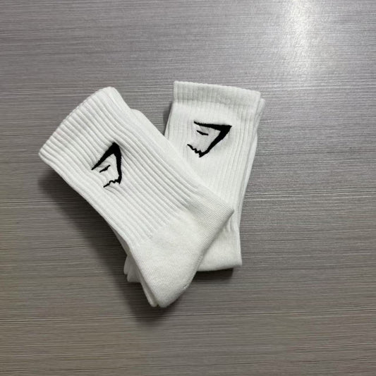 Classic gym shark athletic socks