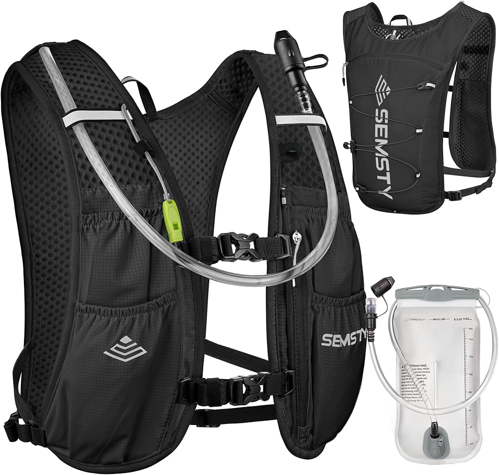 5L unisex hydration vest backpack