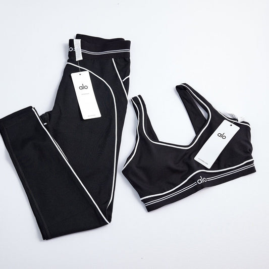 Alo active style yoga set