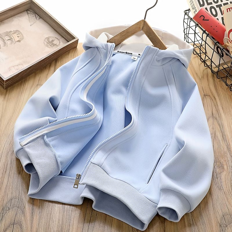 High End hooded pull-overs