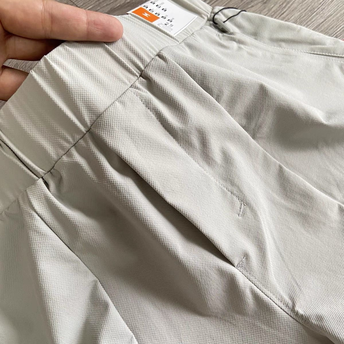 Breathable Mesh Texture Men's shorts