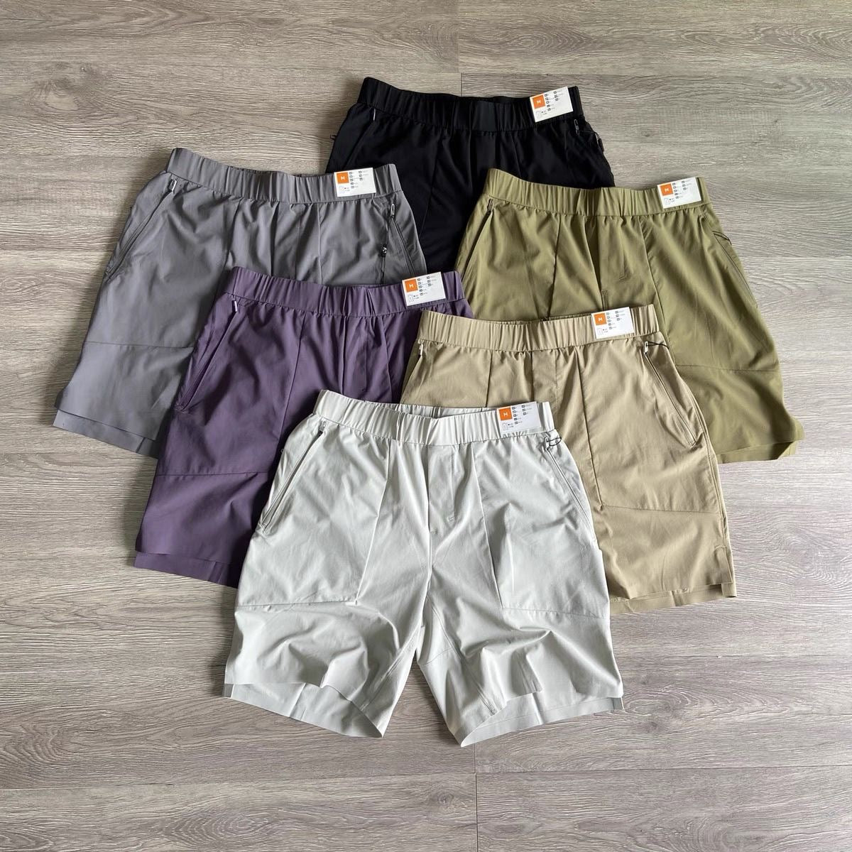 Breathable Mesh Texture Men's shorts