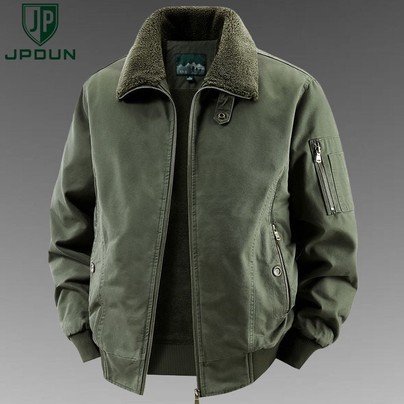 Jeep Shield Cotton Jacket Casual Jacket