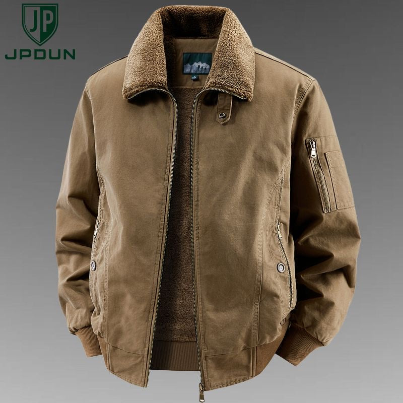 Jeep Shield Cotton Jacket Casual Jacket