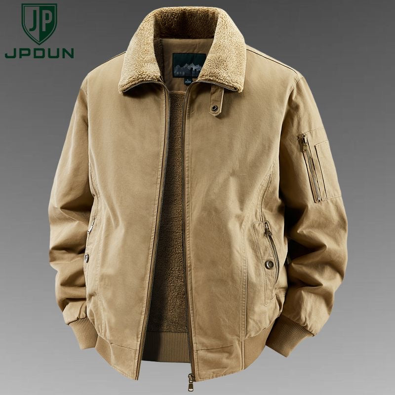 Jeep Shield Cotton Jacket Casual Jacket