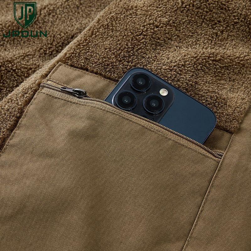 Jeep Shield Cotton Jacket Casual Jacket