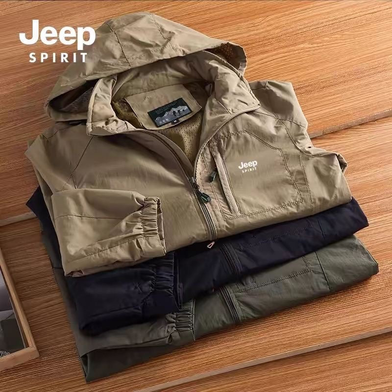 JEEP men’s advanced three-proof jacket