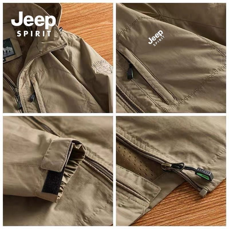 JEEP men’s advanced three-proof jacket