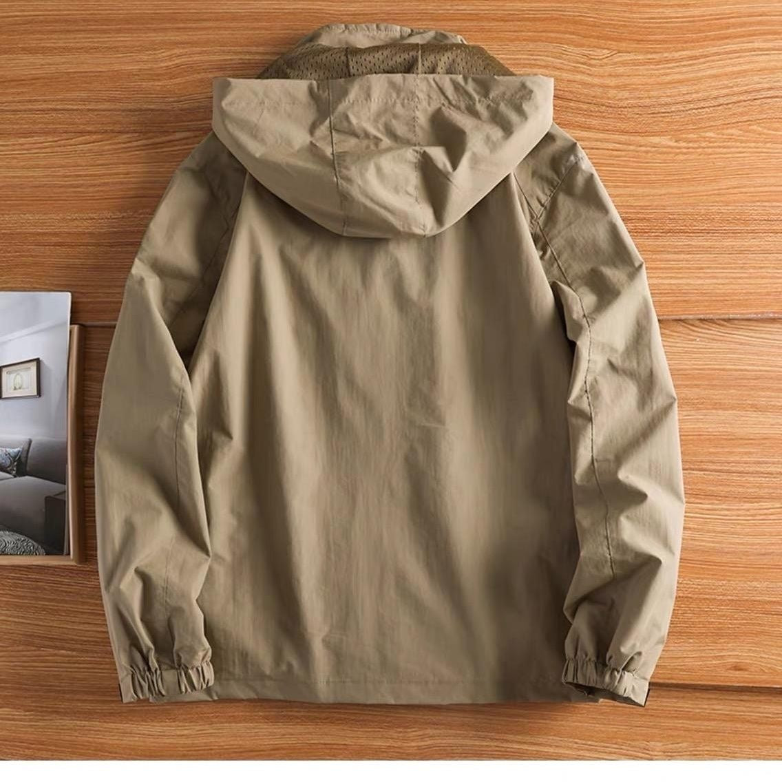 JEEP men’s advanced three-proof jacket