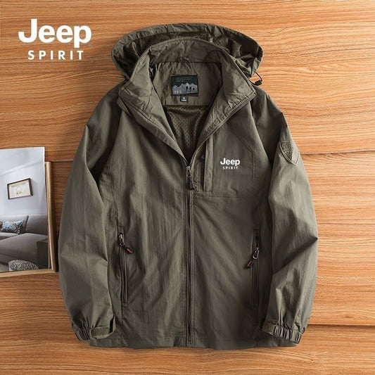 JEEP men’s advanced three-proof jacket