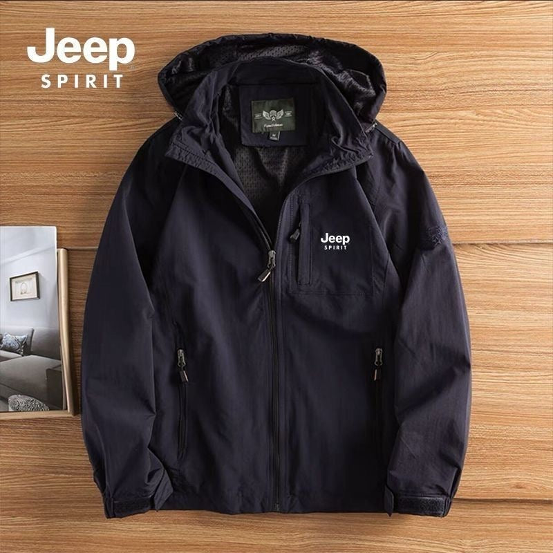 JEEP men’s advanced three-proof jacket