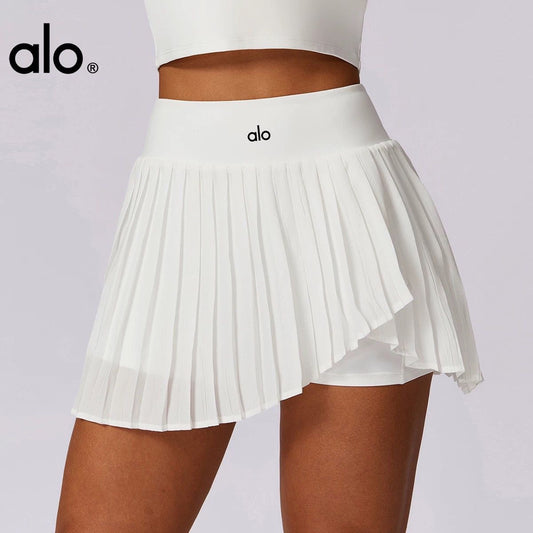 Tennis skirt, Pilates yoga running fitness short skirt, pleated skirt set, casual and comfortable tennis skirt for fitness women.