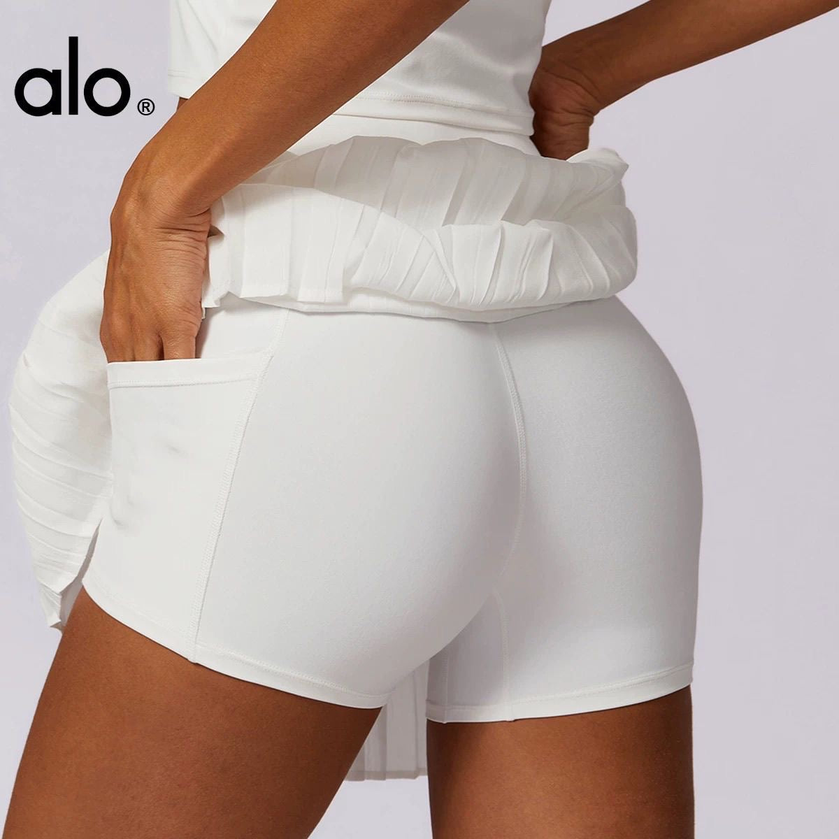 Tennis skirt, Pilates yoga running fitness short skirt, pleated skirt set, casual and comfortable tennis skirt for fitness women.