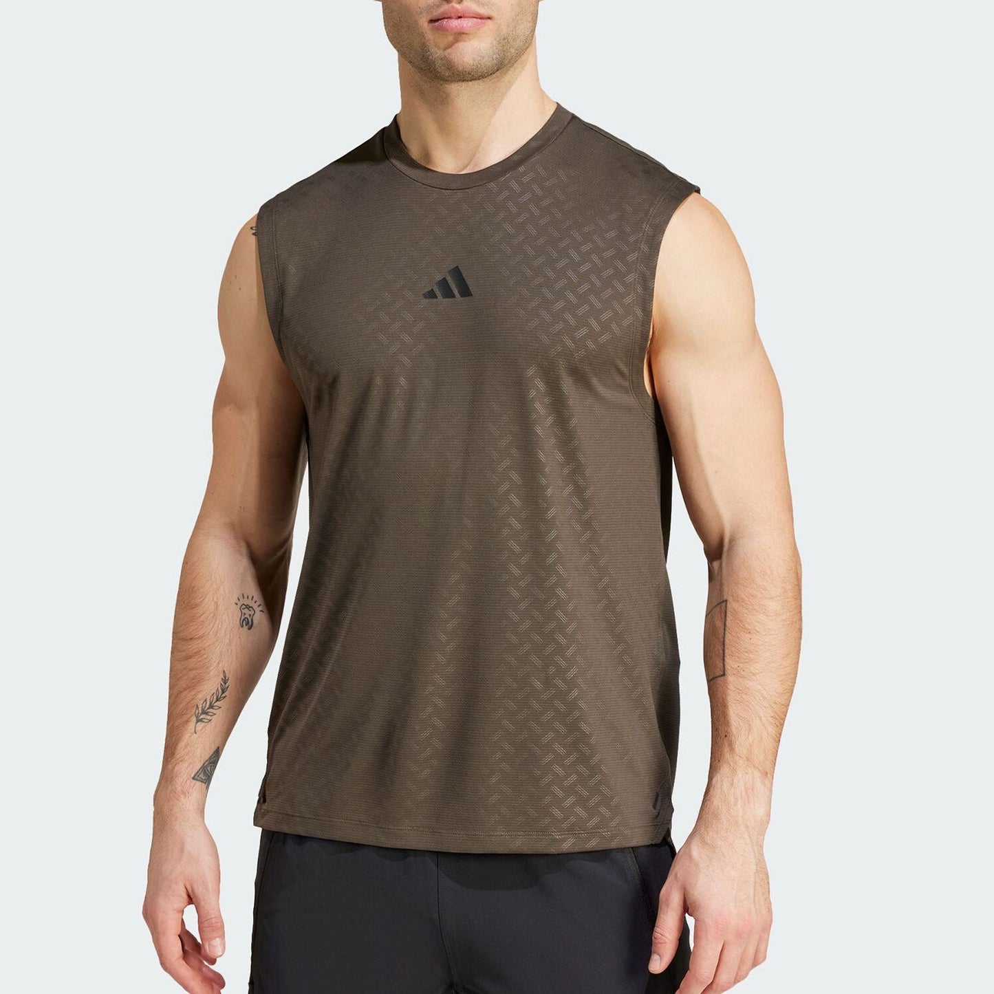 Men's Sleeveless shirt for sports and leisure JM3190