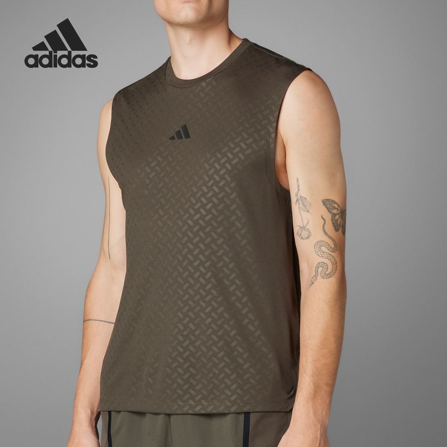 Men's Sleeveless shirt for sports and leisure JM3190