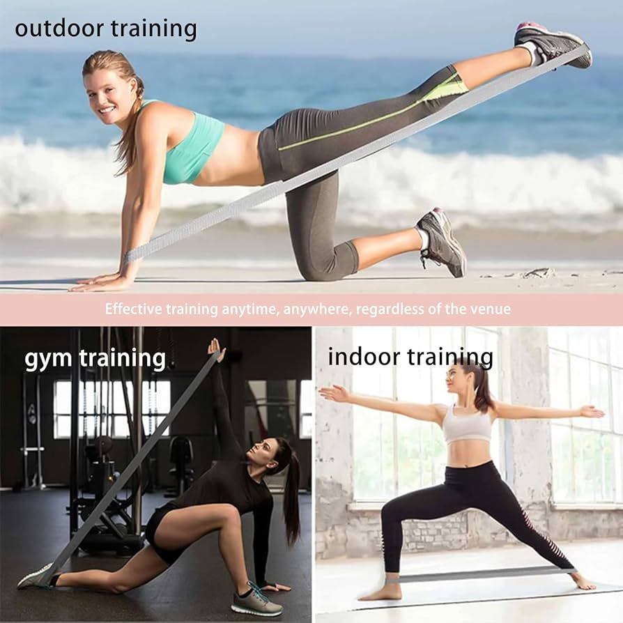 2-Meter Long Knitted Resistance Band