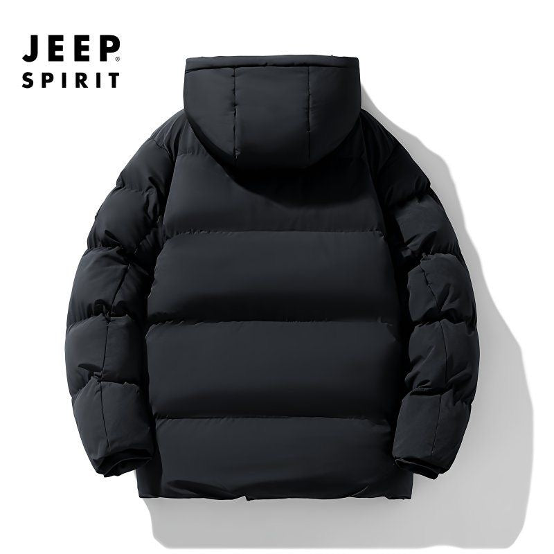 Genuine Jeep  Winter  Loose Thick Cotton-padded Jacket