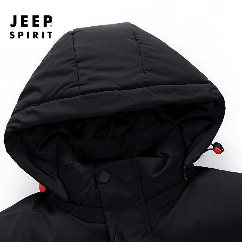 Genuine Jeep  Winter  Loose Thick Cotton-padded Jacket