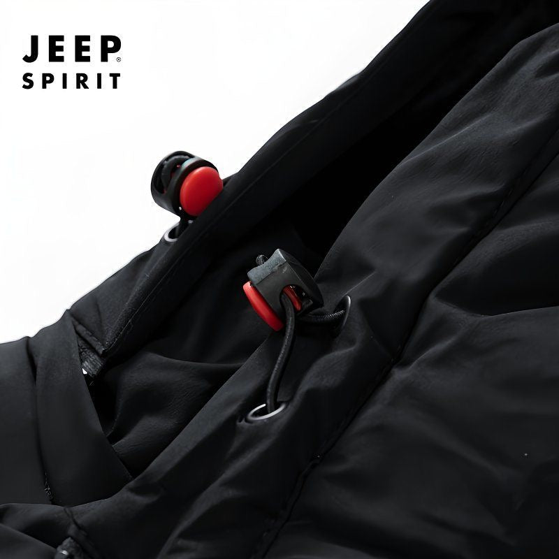 Genuine Jeep  Winter  Loose Thick Cotton-padded Jacket