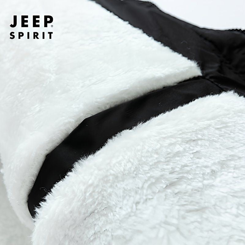 Genuine Jeep  Winter  Loose Thick Cotton-padded Jacket