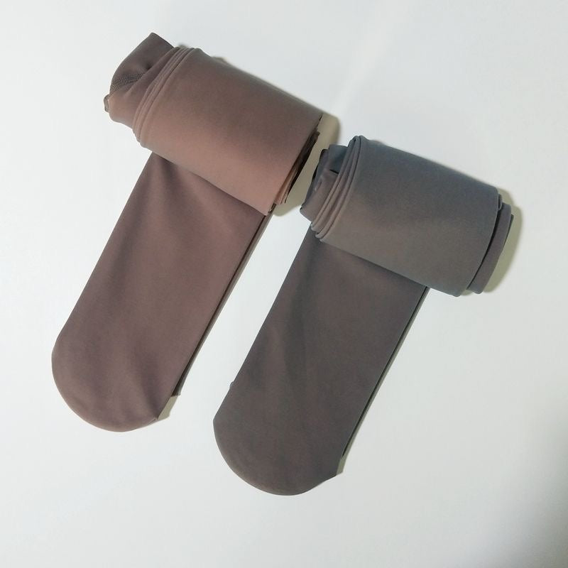 Women Fleece Lined Tights, Winter Warm Leggings,