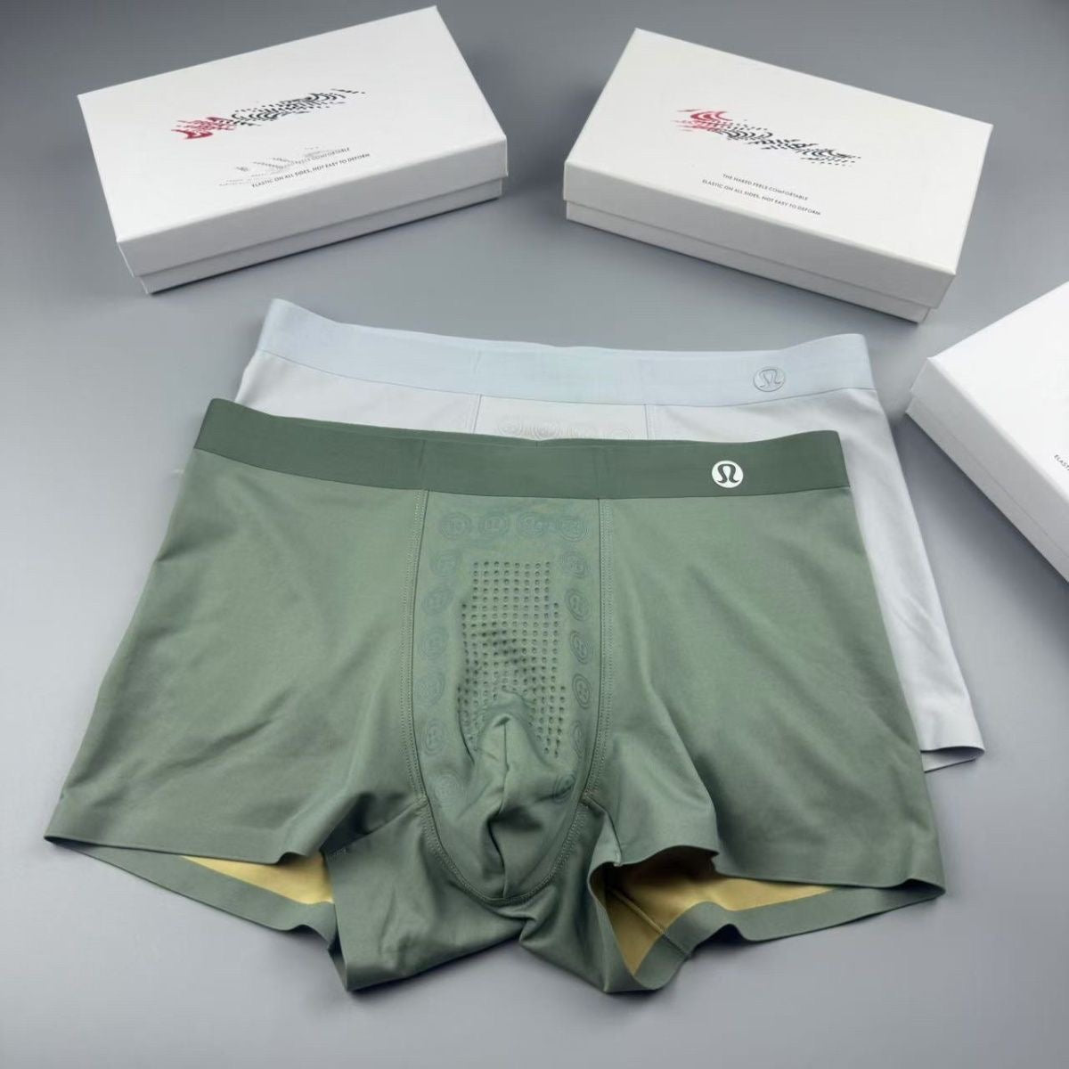 Lululemon seamless boxer briefs