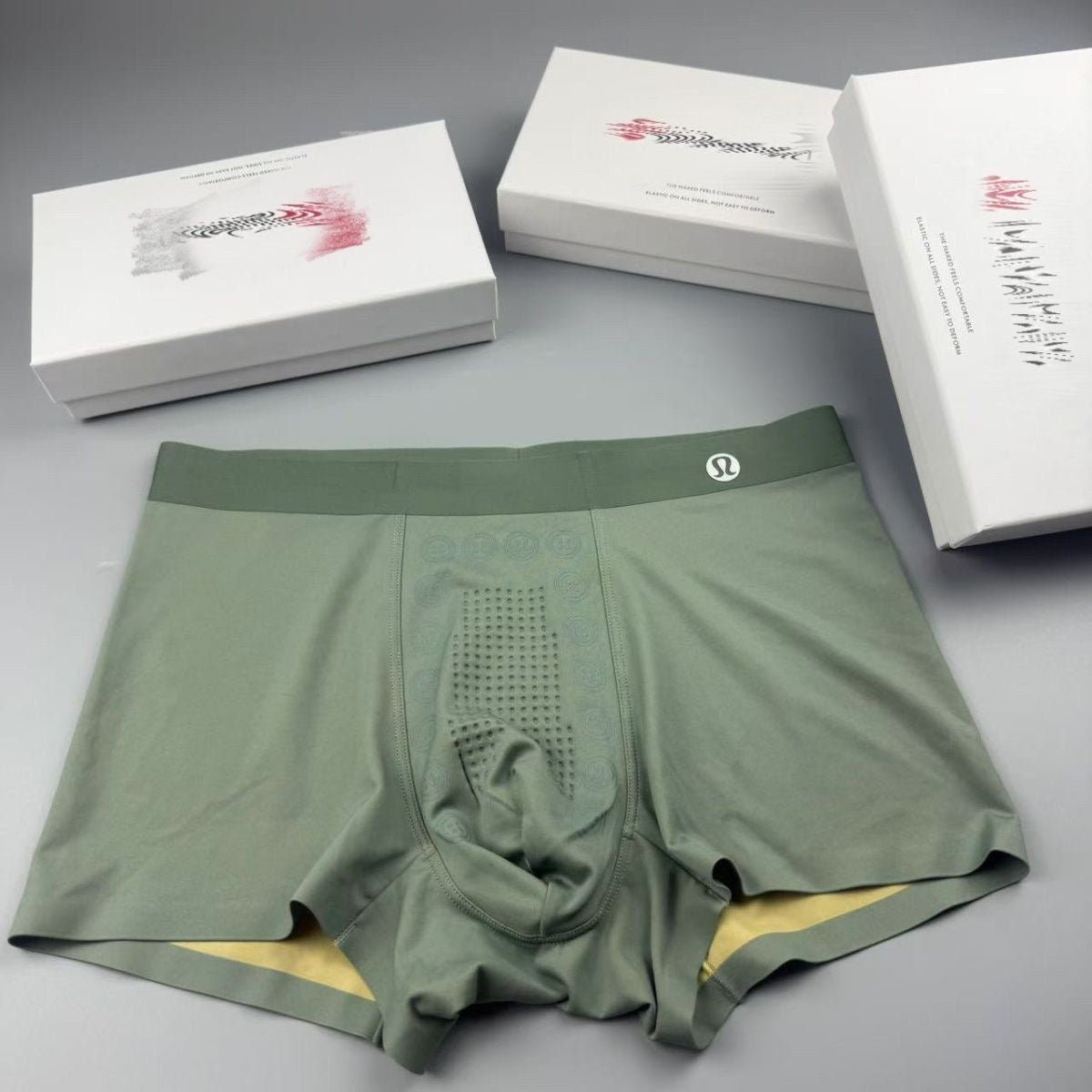 Lululemon seamless boxer briefs