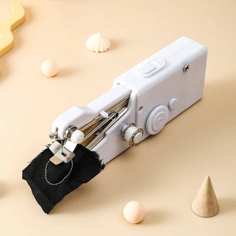 01 Hand Held Electric Mini Sewing Machine