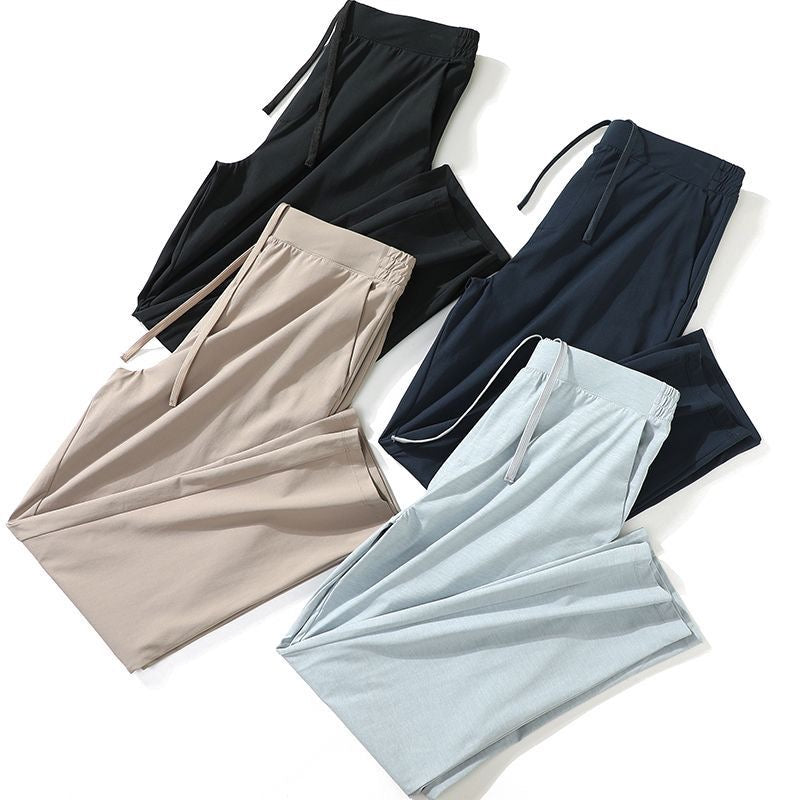 Men's Breathable High Elasticity Casual Cropped Pants