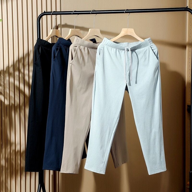 Men's Breathable High Elasticity Casual Cropped Pants
