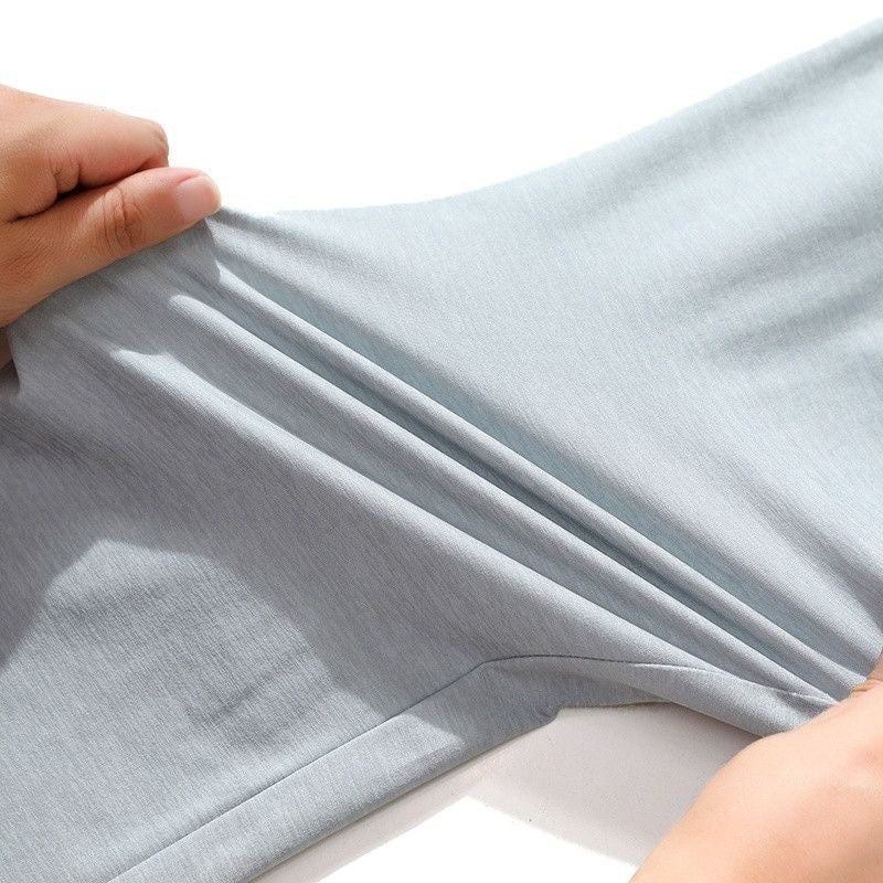 Men's Breathable High Elasticity Casual Cropped Pants