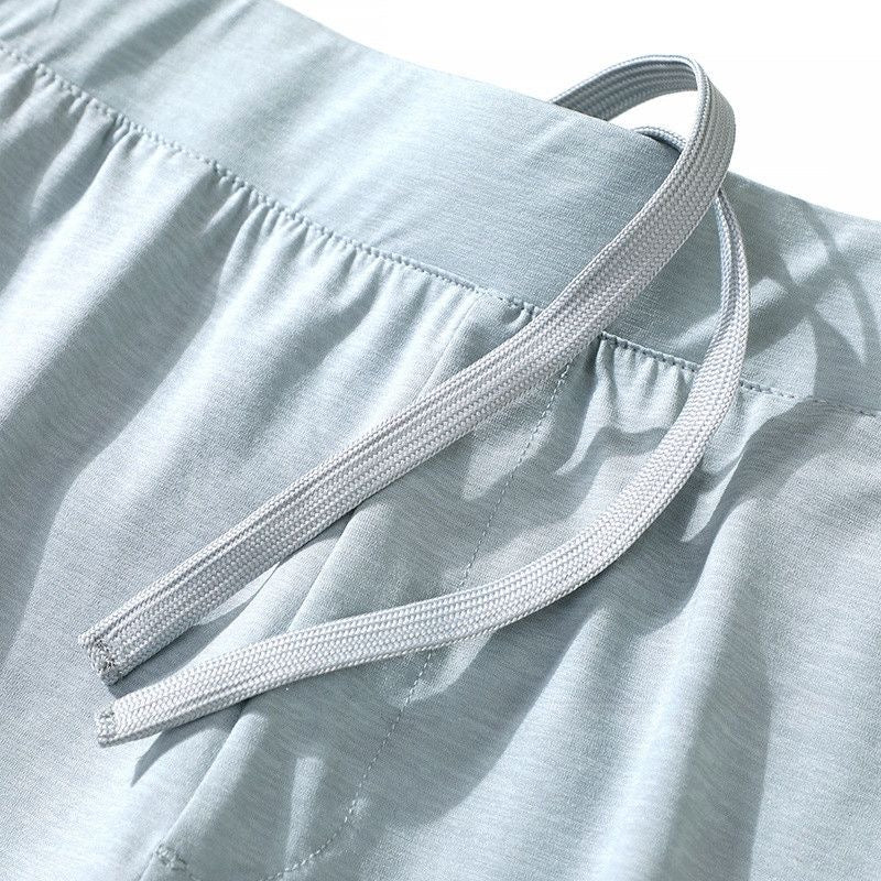 Men's Breathable High Elasticity Casual Cropped Pants