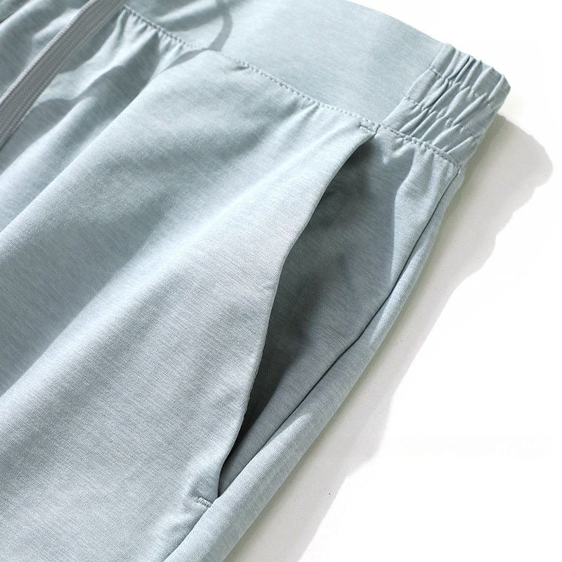 Men's Breathable High Elasticity Casual Cropped Pants